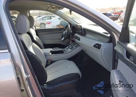 2021 Hyundai Palisade Se из США, поврежденный, VIN KM8R14HE3MU236759